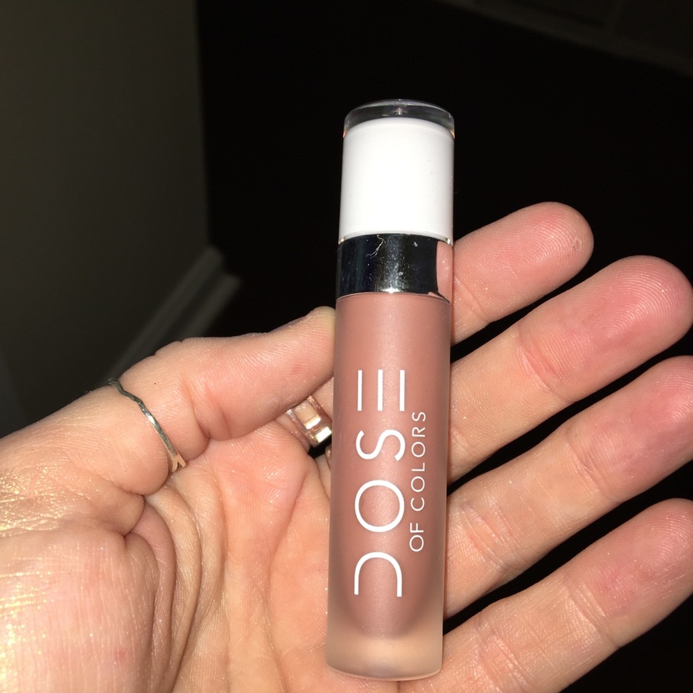 Dose of colors matte lipstick nude mood